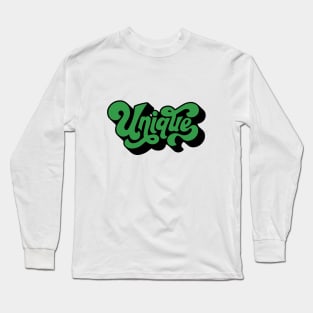 Unique Long Sleeve T-Shirt